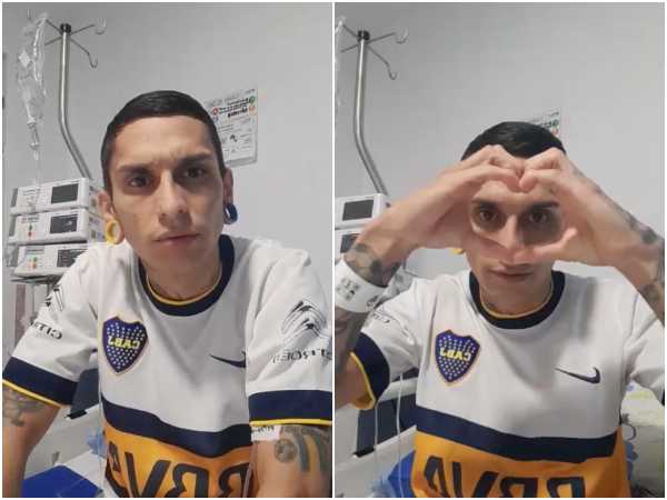 "I say goodbye, sorry for everything": moving story of Millonarios fan who will undergo euthanasia