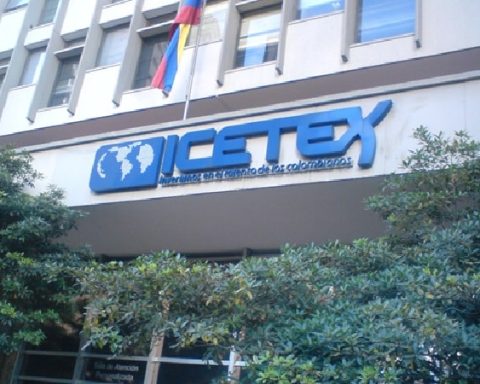 Edificio del Icetex en Bogotá.