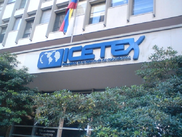 Edificio del Icetex en Bogotá.