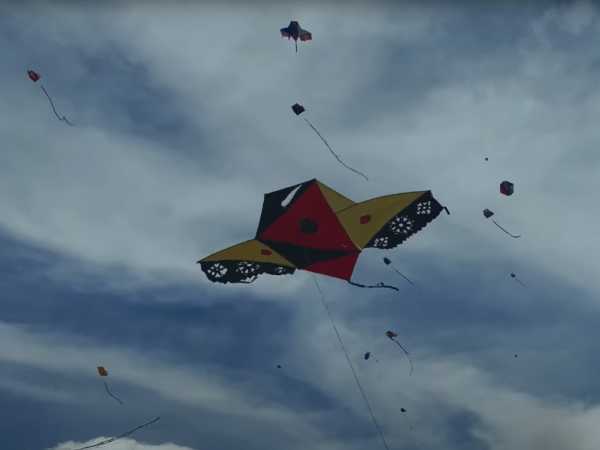 In August, the sky is filled with kites of all sizes and colours, why in this month?