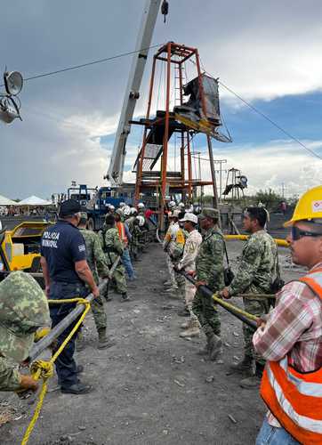 In El Pinabete the search has been uninterrupted: Laura Velázquez