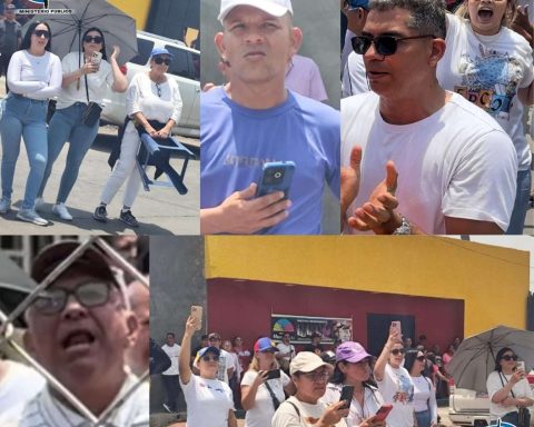 Individuals who tried to lynch deputy José Cabellos are identified