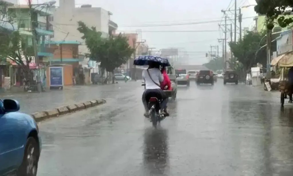 Indomet forecasts showers this Saturday afternoon in Santo Domingo and other areas