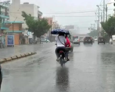 Indomet forecasts showers this Saturday afternoon in Santo Domingo and other areas