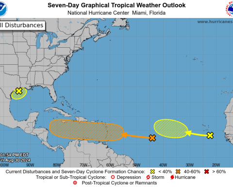 Temporal continuará con aguaceros y tormentas este viernes