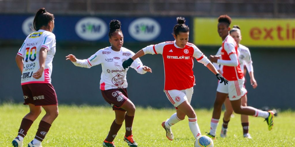 Inter and Ferroviária draw 1-1 in the quarterfinals of the Brazilian Women's Championship