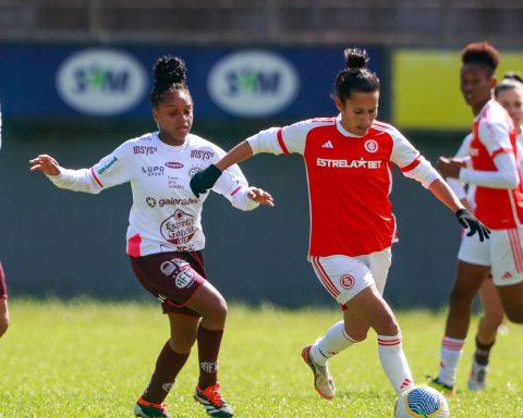 Inter and Ferroviária draw 1-1 in the quarterfinals of the Brazilian Women's Championship