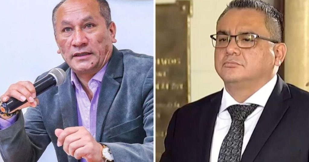 Interior Minister defended company accused of bribing fugitive former minister Juan Silva