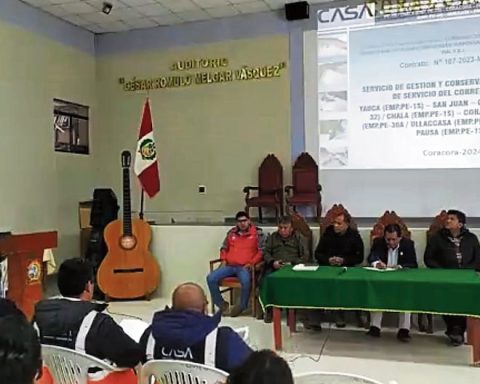 Iruro Dam: Projects are promoted in favor of the regions of Arequipa and Ayacucho