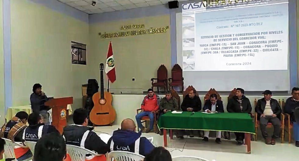 Iruro Dam: Projects are promoted in favor of the regions of Arequipa and Ayacucho