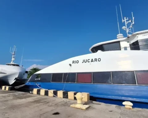 transporte, isla de la juventud, cuba, ferry