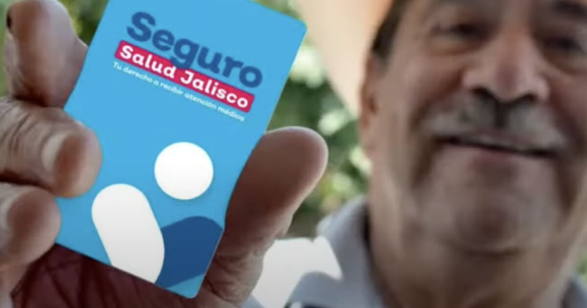 Jalisco launches its own Health Insurance for people without social security