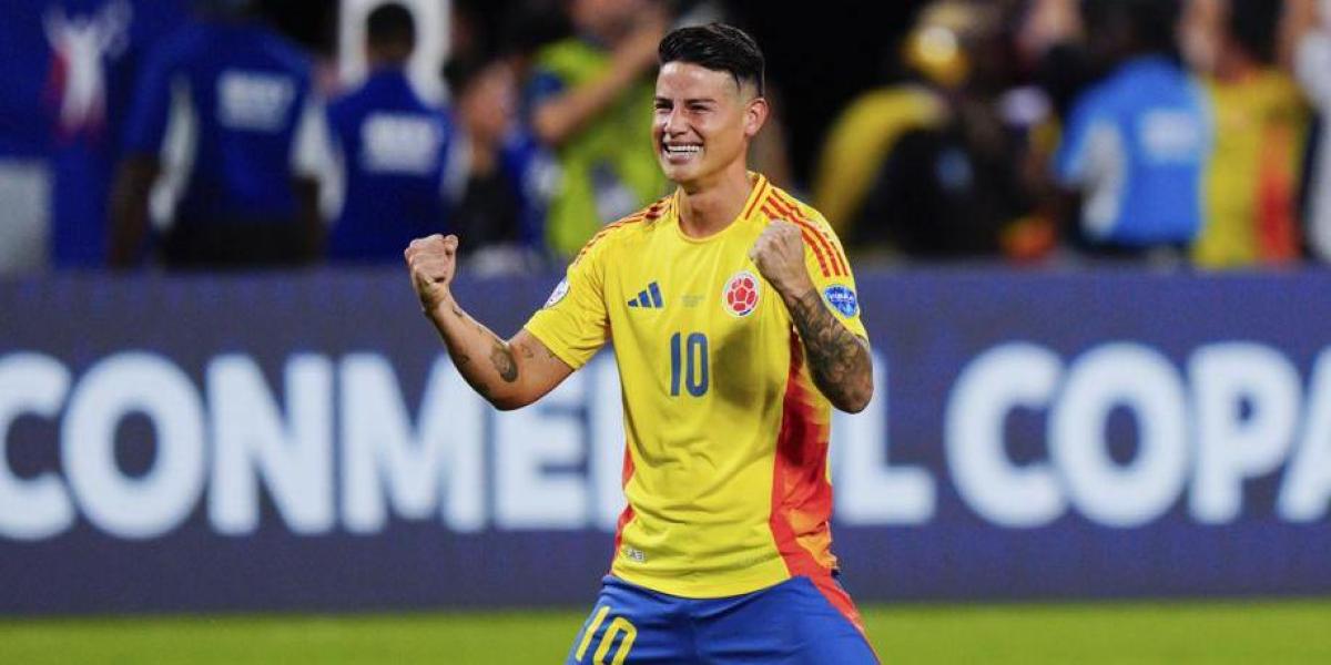 James Rodriguez and Luis Diaz, Colombia's spearheads