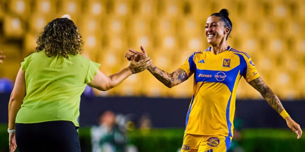 Jenni and Tigres 'disrespect' Monterrey in the Classic