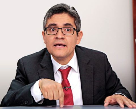 Fiscal José Domingo Pérez hace pedido.