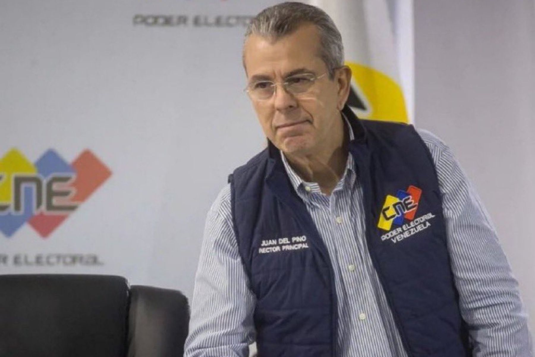 Juan Carlos Delpino assured that he is still the rector of the CNE: I will not resign