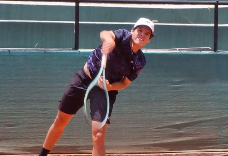 Juan Carlos Prado reached the round of 16 of the ITF United States F25