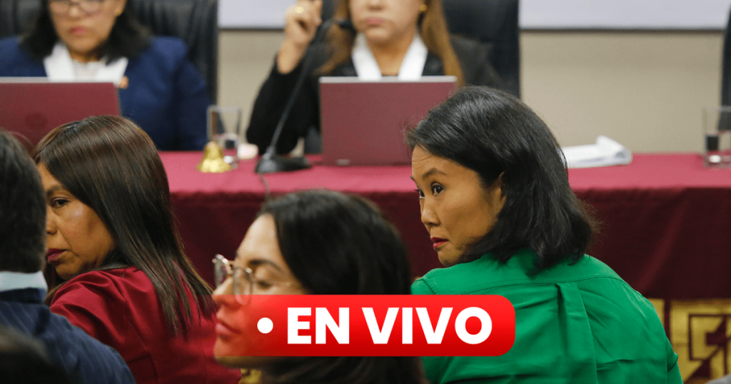 Keiko Fujimori and Fuerza Popular trial LIVE: ninth hearing for the Cocktails case began