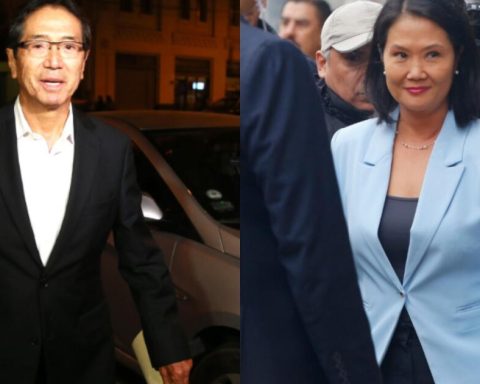 Keiko Fujimori to Jaime Yoshiyama: "Jaime, we must state that we have not received any contribution from Odebrecht"