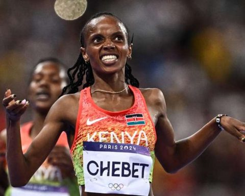 Kenyan Chebet knocked out the favourites and won Olympic gold in the 5,000 metres