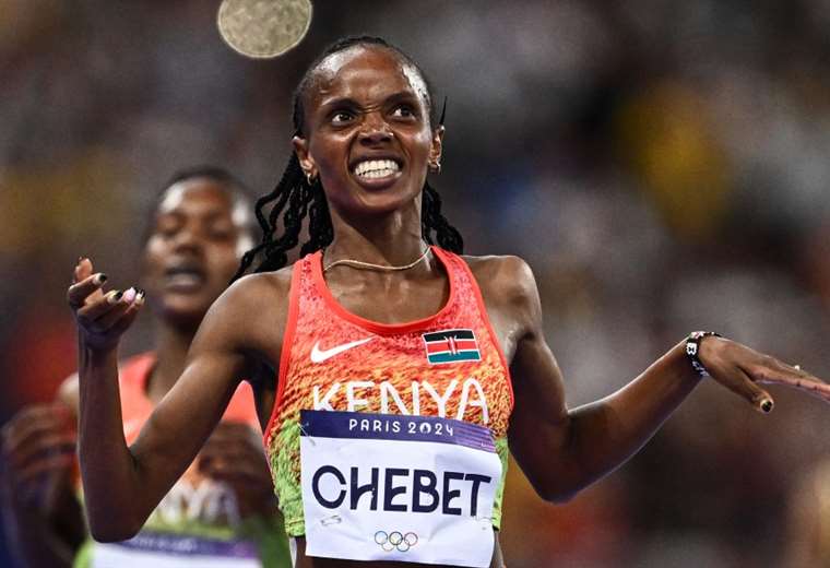 Kenyan Chebet knocked out the favourites and won Olympic gold in the 5,000 metres