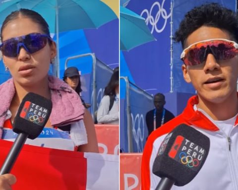 Kimberly García on fourth place in the mixed relay race: “I wanted that medal”