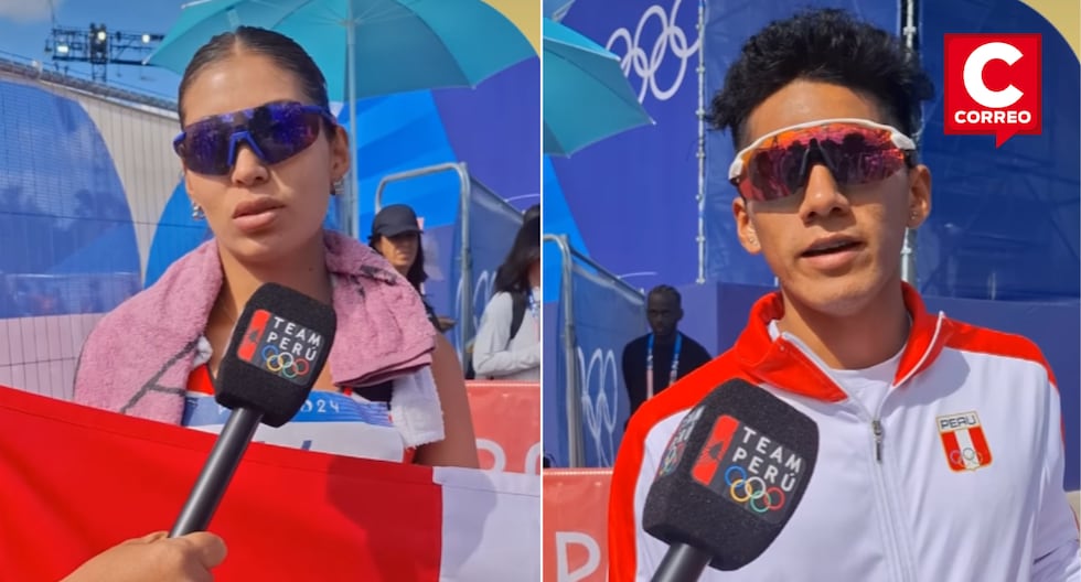 Kimberly García on fourth place in the mixed relay race: “I wanted that medal”