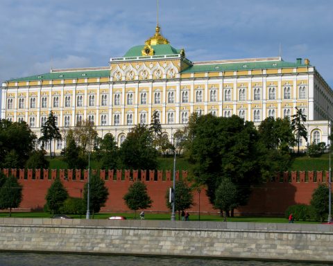 Gran Palacio del Kremlin.