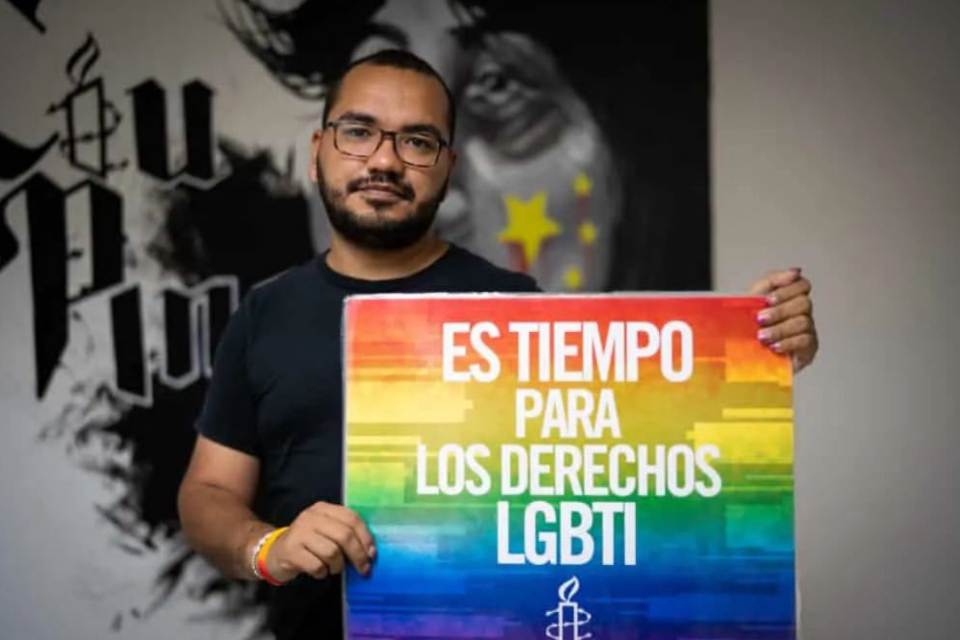 LGBTQ activist Yendri Velásquez released after six hours