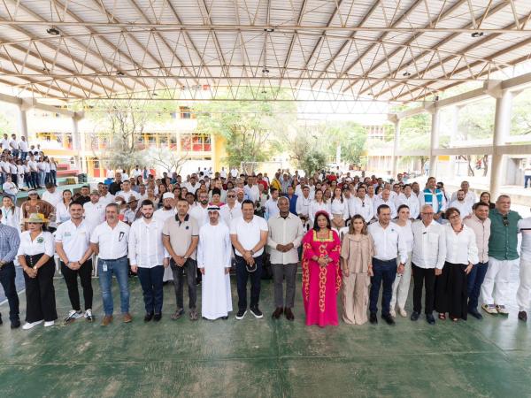 La Guajira will have a high-complexity hospital thanks to an agreement between Colombia and the UAE