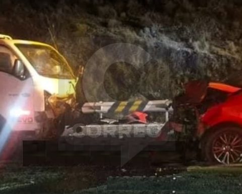 La Oroya: Five injured in crash on the Central Highway