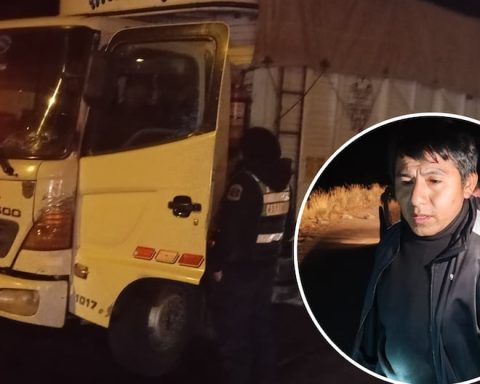 La Oroya: Six were going to steal cargo, but a minor took the truck to avoid the robbery