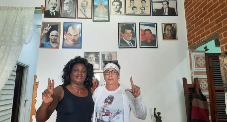 Leticia Ramos, Cuba, dama de blanco, amenaza, Berta Soler