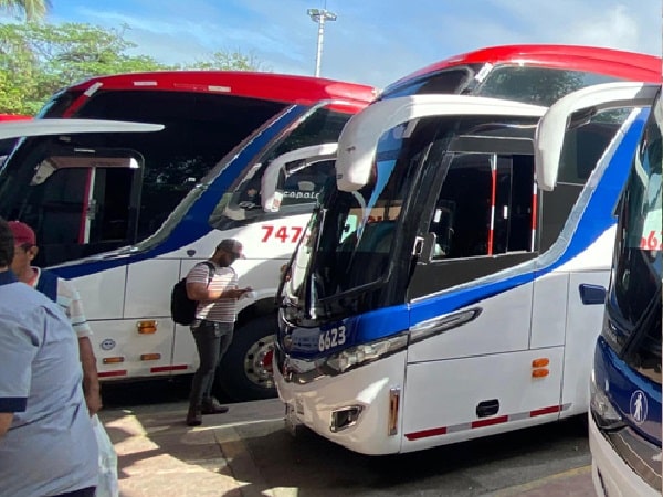 Empresas de transportes de Colombia.