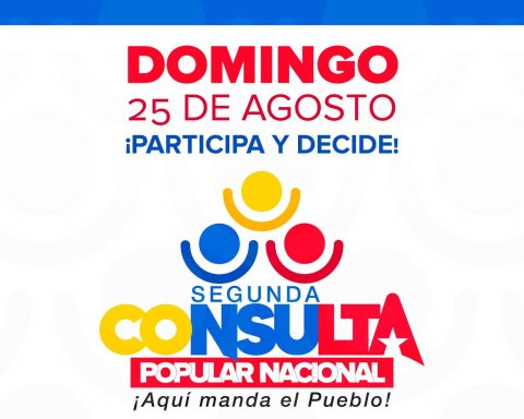 Learn the steps to vote this Sunday in the Popular Consultation
