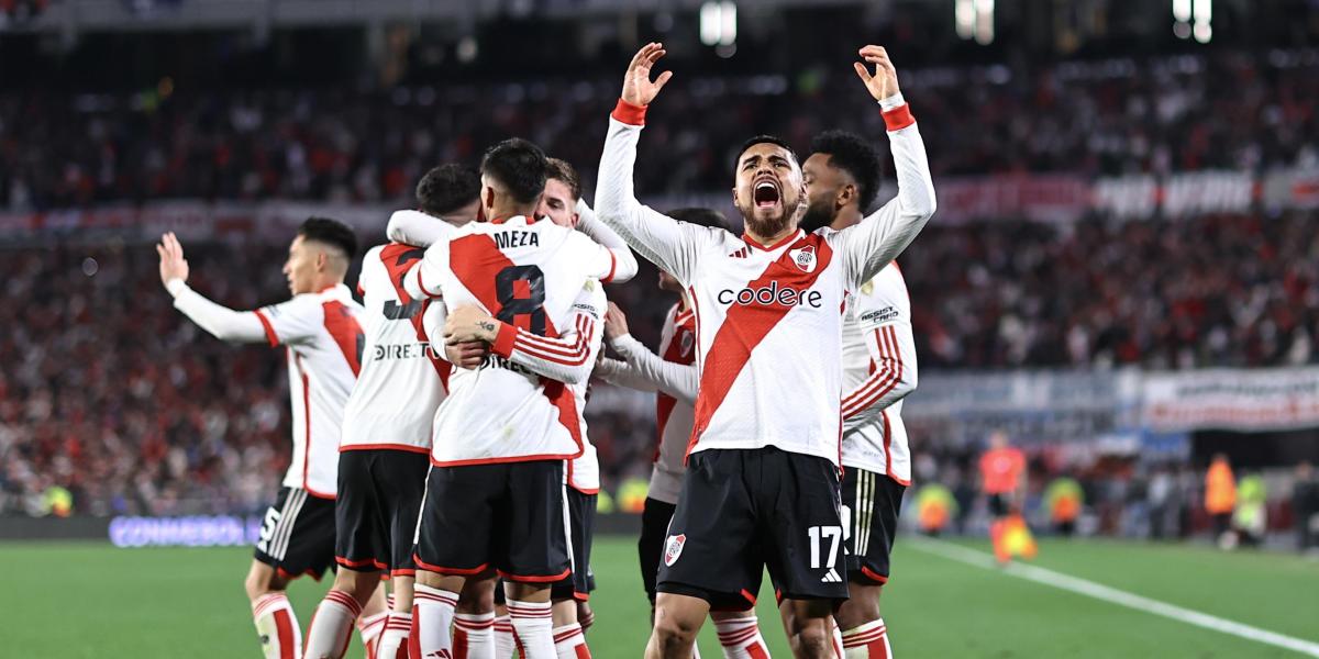 Libertadores: River sneaks into the quarterfinals without impressing