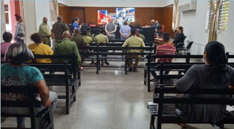 Juicio en Tribunal Provincial Popular de Cienfuegos