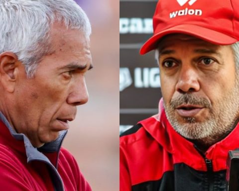 Liga 1: Wilmar and Marco Valencia face each other, directing ADT and Melgar in Tarma