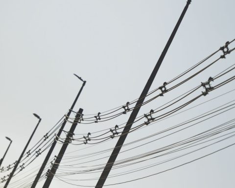 Light shields electrical grid to reduce energy loss in RJ