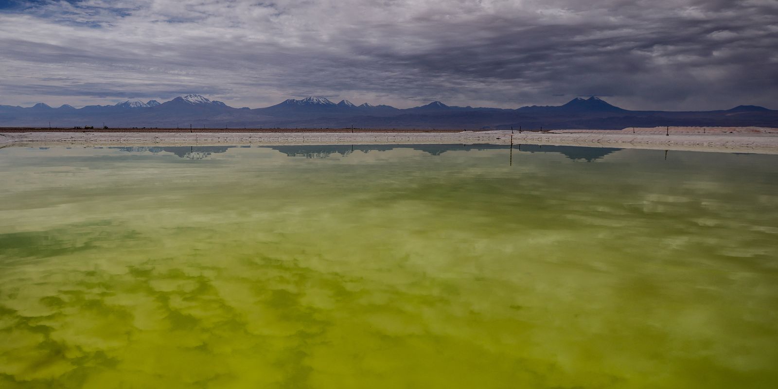 Lithium mining slowly sinks Atacama salt flat, study says