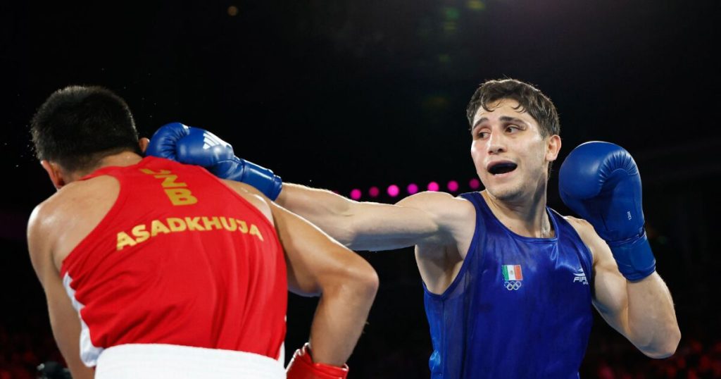 López Obrador and Sheinbaum congratulate Marco Verde for his Silver Medal