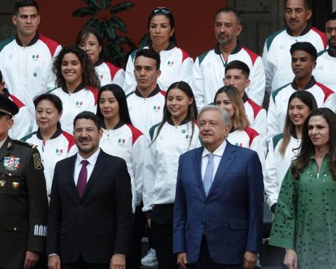 López Obrador ends his term without a gold medal for Mexico at the Olympic Games