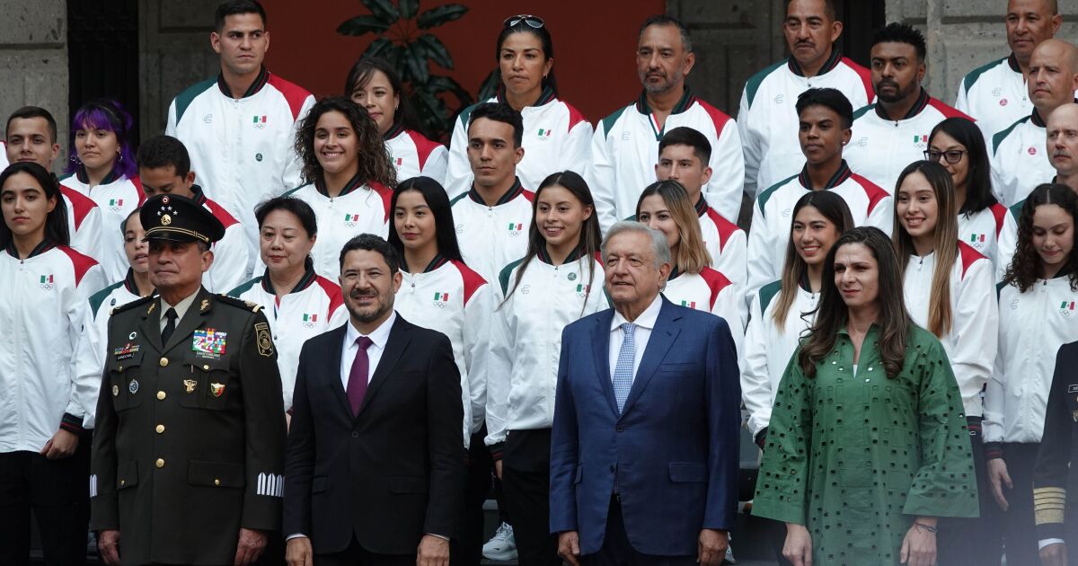 López Obrador ends his term without a gold medal for Mexico at the Olympic Games