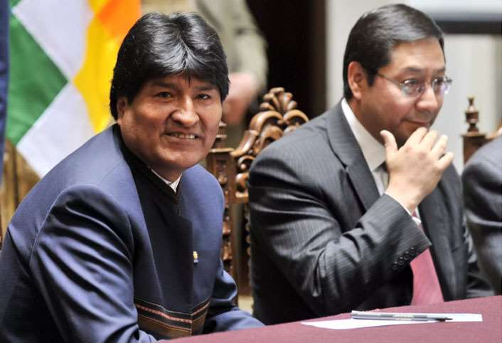 Luis Arce and Evo Morales are questioned for recognizing the court ruling in favor of Nicolás Maduro