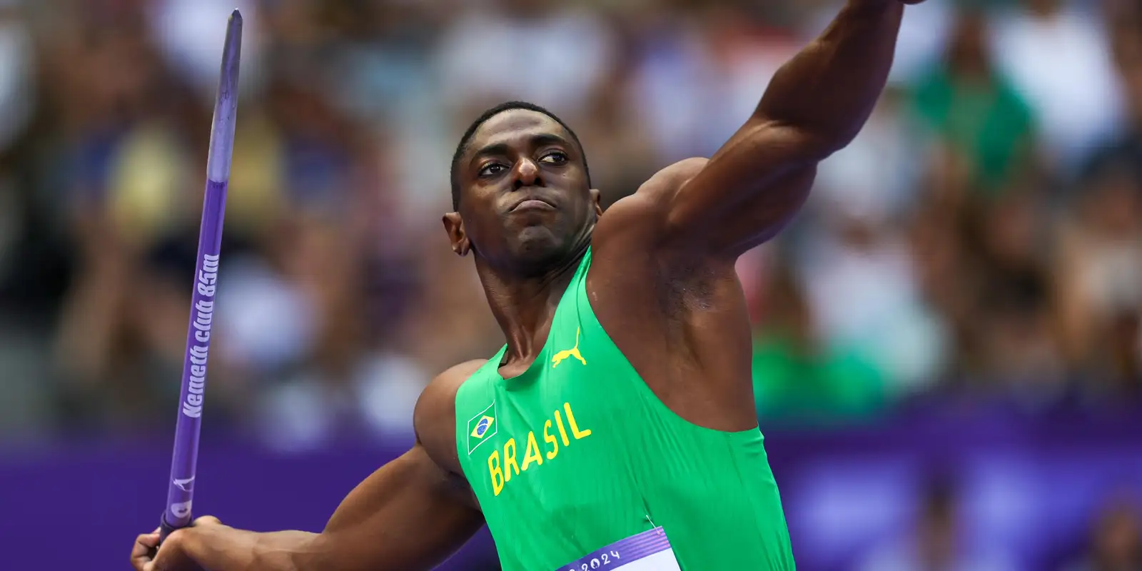 Luiz Maurício da Silva advances to the javelin throw final in Paris