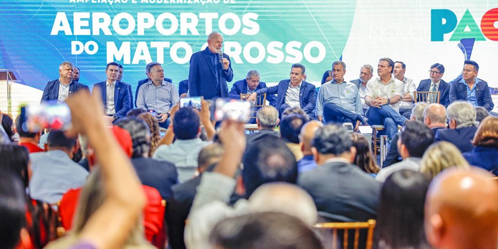 Lula delivers improvements to airports and affordable housing in Mato Grosso