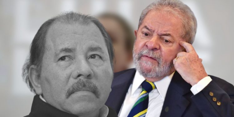 Lula buscará resolución de condena contra dictador Ortega en Foro de Sao Pablo.