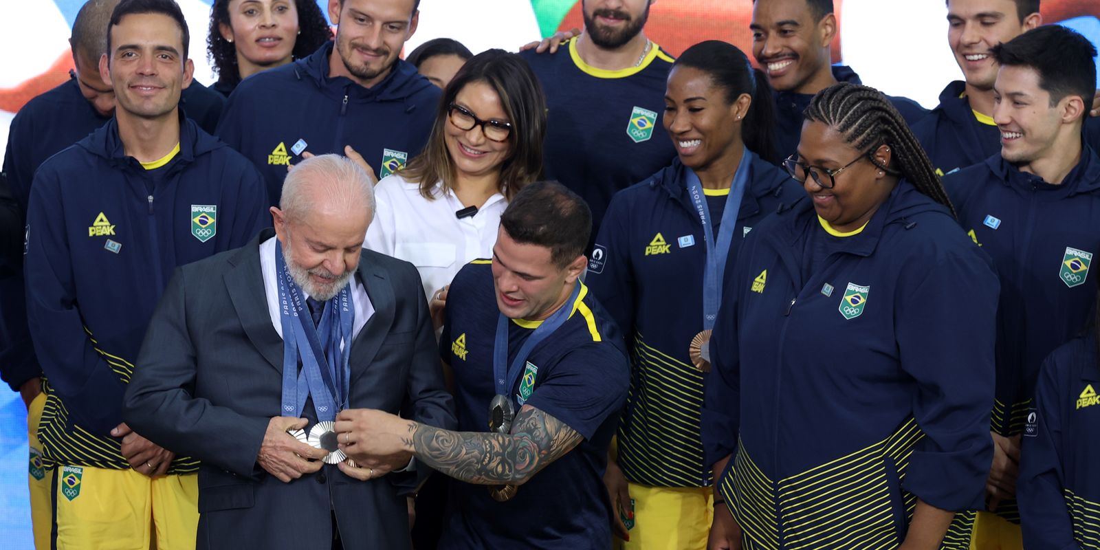 Lula welcomes Olympic athletes and advocates more public support for sports