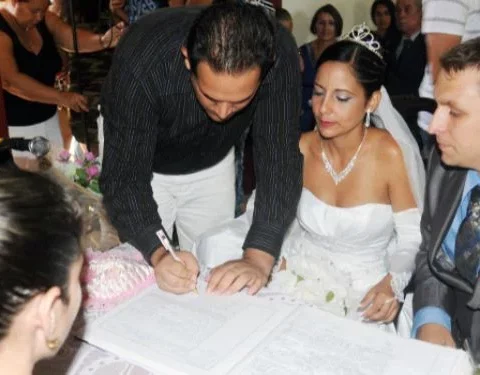 Celebración de una boda en Camagüey