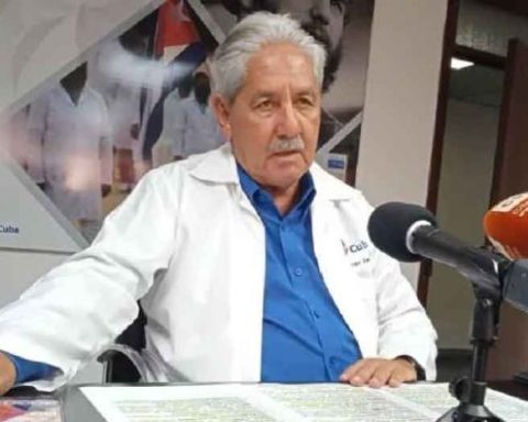 Francisco Durán García, director nacional de Epidemiología del MINSAP